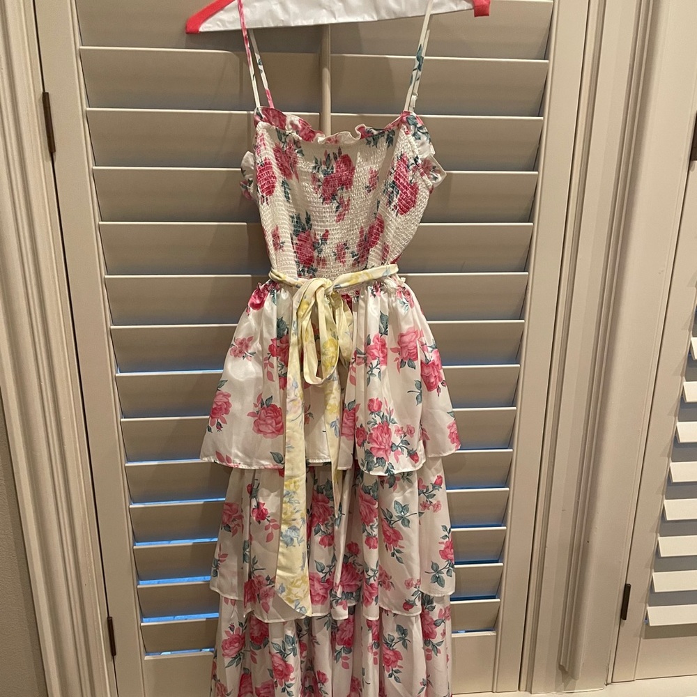 LoveShackFancyxTarget dress